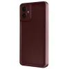 Samsung Galaxy A07 4g Viera Silikon - Bordo