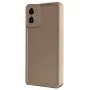 Samsung Galaxy A07 4g Viera Silikon - Kahverengi