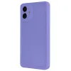Samsung Galaxy A07 4g Viera Silikon - Lila