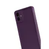 Samsung Galaxy A07 4g Viera Silikon - Mürdüm