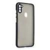 Samsung Galaxy A11 Kılıf Montreal Silikon Kapak - Lacivert