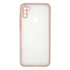 Samsung Galaxy A11 Kılıf Montreal Silikon Kapak - Pembe