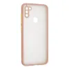 Samsung Galaxy A11 Kılıf Montreal Silikon Kapak - Pembe