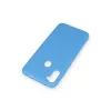 Samsung Galaxy A11 Kılıf Nano İçi Kadife Silikon - Mavi