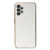 Samsung Galaxy A13 4g Kılıf Volet Silikon - Beyaz