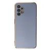 Samsung Galaxy A13 4g Kılıf Volet Silikon - Mavi