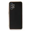 Samsung Galaxy A13 4g Kılıf Volet Silikon - Siyah