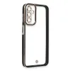 Samsung Galaxy A14 4g Kılıf Liva Lens Silikon - Siyah