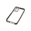 Samsung Galaxy A14 4g Kılıf Liva Lens Silikon - Siyah