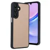 Samsung Galaxy A16 5g Kılıf Aras Deri Kapak - Pudra