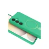 Samsung Galaxy A16 5g Regal Magsafe Standlı Kapak - Yeşil