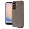 Samsung Galaxy A17 5g Auto Focus Karbon Kapak - Kahverengi