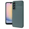 Samsung Galaxy A17 5g Auto Focus Karbon Kapak - Koyu Yeşil