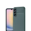 Samsung Galaxy A17 5g Auto Focus Karbon Kapak - Koyu Yeşil