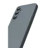 Samsung Galaxy A17 5g Nano İçi Kadife Silikon - Gri