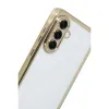 Samsung Galaxy A17 5g Razer Lensli Silikon - Gold