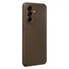 Samsung Galaxy A17 5g Thermax Silikon Kılıf - Kahverengi