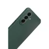 Samsung Galaxy A17 5g Thermax Silikon Kılıf - Koyu Yeşil