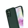 Samsung Galaxy A17 5g Viera Silikon - Koyu Yeşil