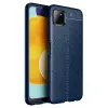 Samsung Galaxy A22 Kılıf Auto Focus Kapak - Lacivert