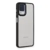 Samsung Galaxy A22 Kılıf Dora Kapak - Siyah