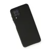 Samsung Galaxy A22 Kılıf First Silikon - Siyah