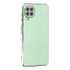 Samsung Galaxy A22 Kılıf Volet Silikon - Açık Yeşil