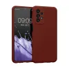 Samsung Galaxy A23 4g Kılıf First Silikon - Bordo