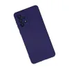 Samsung Galaxy A23 4g Kılıf Nano İçi Kadife Silikon - Mor