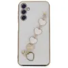 Samsung Galaxy A24 4g Kılıf Esila Silikon - Beyaz