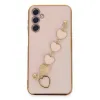 Samsung Galaxy A24 4g Kılıf Esila Silikon - Pudra