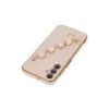 Samsung Galaxy A24 4g Kılıf Esila Silikon - Pudra