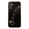 Samsung Galaxy A24 4g Kılıf Esila Silikon - Siyah