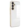 Samsung Galaxy A24 4g Kılıf Volet Silikon - Beyaz