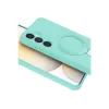 Samsung Galaxy A25 5g Regal Magsafe Standlı Kapak - Su Yeşili