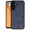 Samsung Galaxy A26 Kılıf Aras Deri Kapak - Lacivert