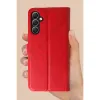 Samsung Galaxy A26 Kılıf Trend S Plus Kapaklı Kılıf - Taba