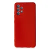 Samsung Galaxy A32 Kılıf First Silikon - Kırmızı