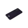 Samsung Galaxy A33 5g Kılıf Kelvin Kartvizitli Silikon - Derin Mor