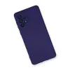 Samsung Galaxy A33 5g Kılıf Nano İçi Kadife Silikon - Mor