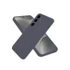 Samsung Galaxy A36 Kılıf First Silikon - Gri