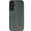 Samsung Galaxy A36 Kılıf Flip Cover - Koyu Yeşil