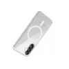 Samsung Galaxy A37 5g Combo Sert Şeffaf Magsafe Kapak - Şeffaf