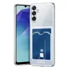 Samsung Galaxy A37 5g Kart Şeffaf Silikon - Şeffaf