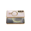 Samsung Galaxy A37 5g Kross Magneticsafe Kapak - Çöl Titanyum