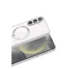 Samsung Galaxy A37 5g Kross Magneticsafe Kapak - Gümüş