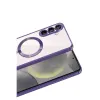 Samsung Galaxy A37 5g Kross Magneticsafe Kapak - Mor