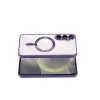 Samsung Galaxy A37 5g Kross Magneticsafe Kapak - Mor