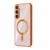Samsung Galaxy A37 5g Kross Magneticsafe Kapak - Turuncu
