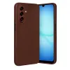Samsung Galaxy A37 5g Thermax Silikon Kılıf - Bordo